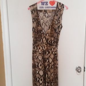 Animal Print Jumpsuit